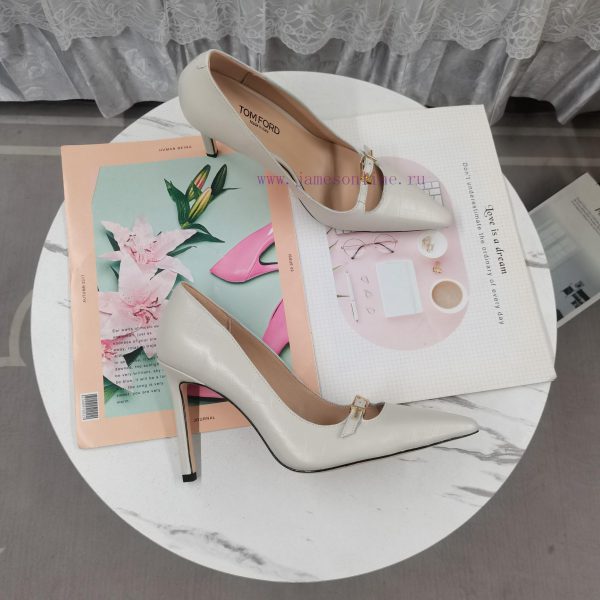 New Top Top TOM FORD2024 official website synchronized new belt buckle square toe high-heeleqec8kukj - Image 3