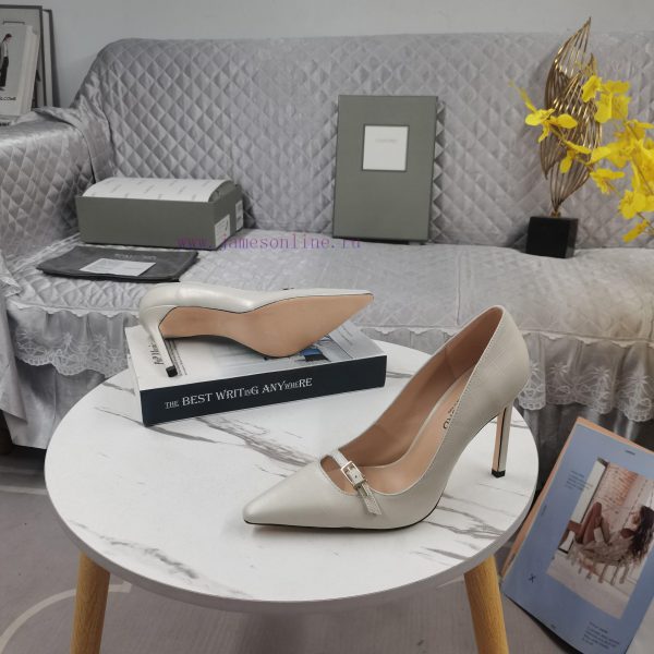 New Top Top TOM FORD2024 official website synchronized new belt buckle square toe high-heeleqec8kukj - Image 10