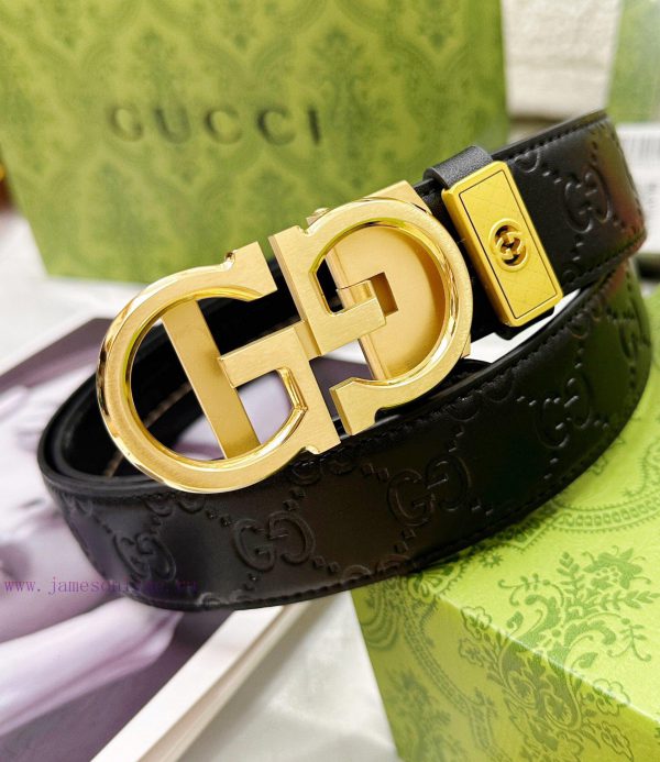 Belt Gucci Gucci automatic buckle-Belt replica Gucci The automatic belt series is made of 10 0cj1dqh4