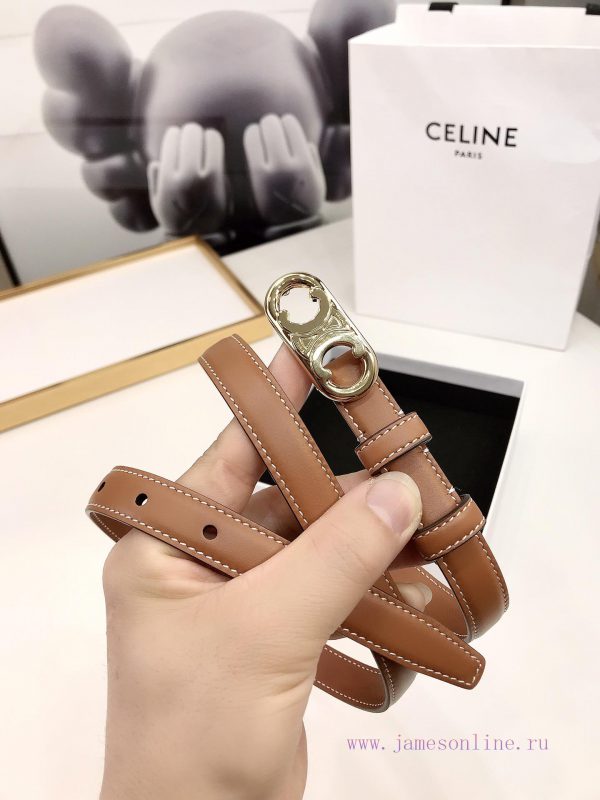 High end quality, physical photography￥ comes with a complete gift boxThe Celine belt is cra zml86mkf