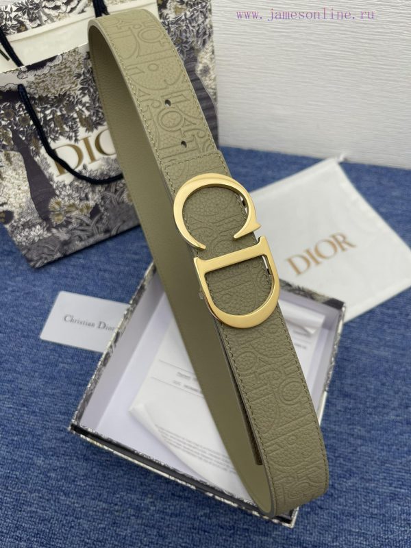 This 35mm double-sided belt from Dior combines elegant temperament with modern style. On one byaixy0p